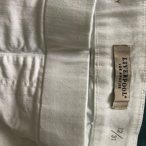 Liverpool stretchy skinny jeans